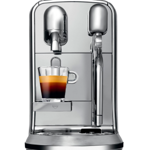 Creatista Plus en acero inoxidable