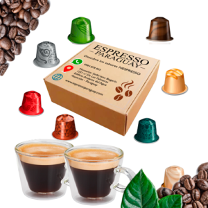 Caja de 16 cápsulas de sabores variados