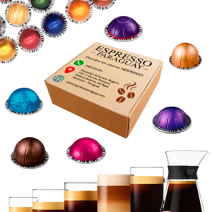 Caja de 9 cápsulas Vertuo de sabores variados